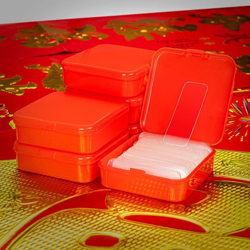 Spring Festival Couplets Traceless Removable Tape Washable Self Adhesive Wall Sticker Tapes