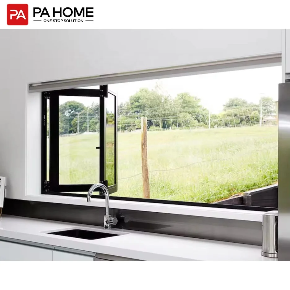 PA market aluminum windows and doors manufacturer smart glass accordion folding windows