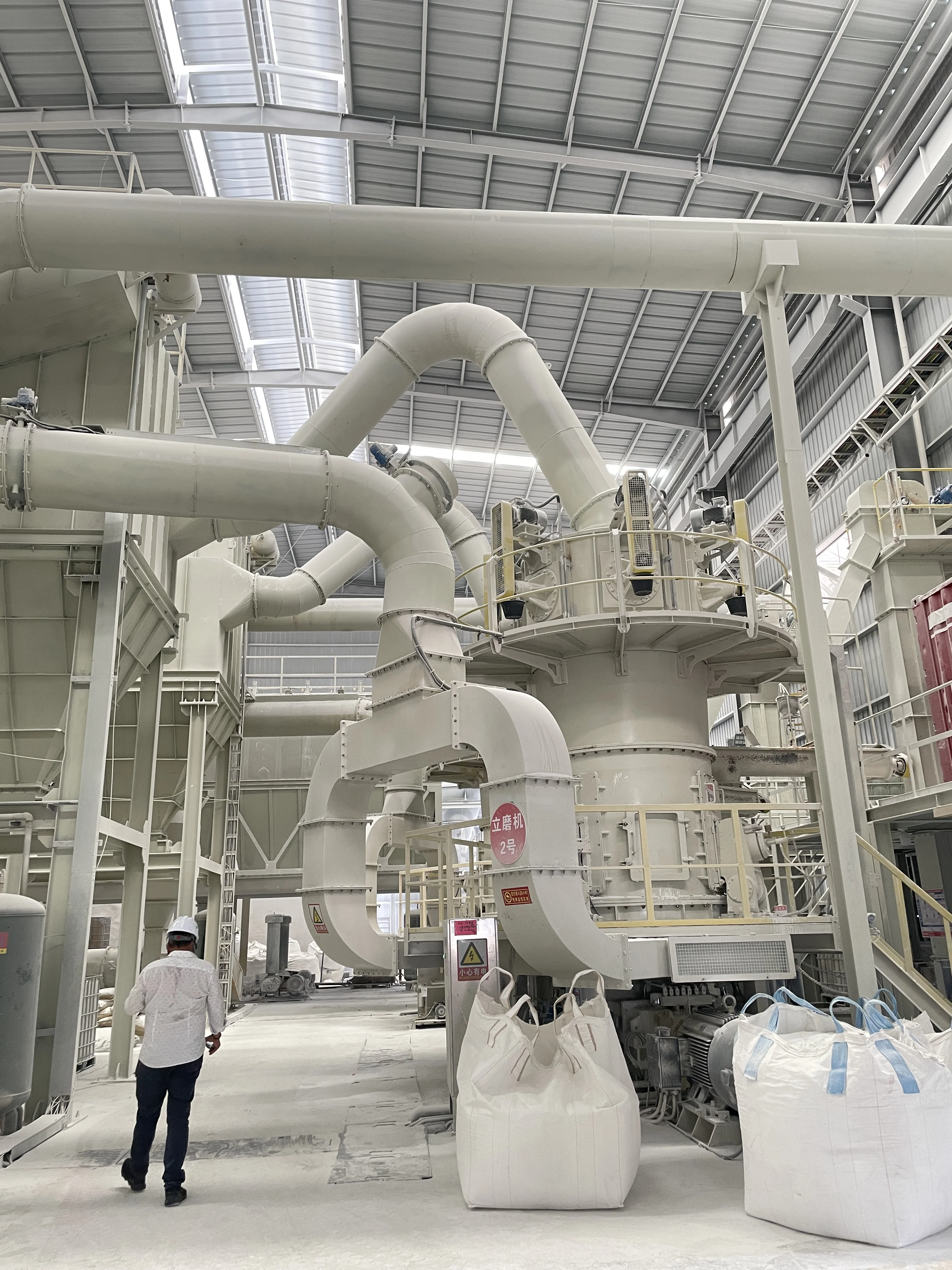 Best-Selling Vertical Milling Machine High-Efficiency VGM Large Grinding Equipment