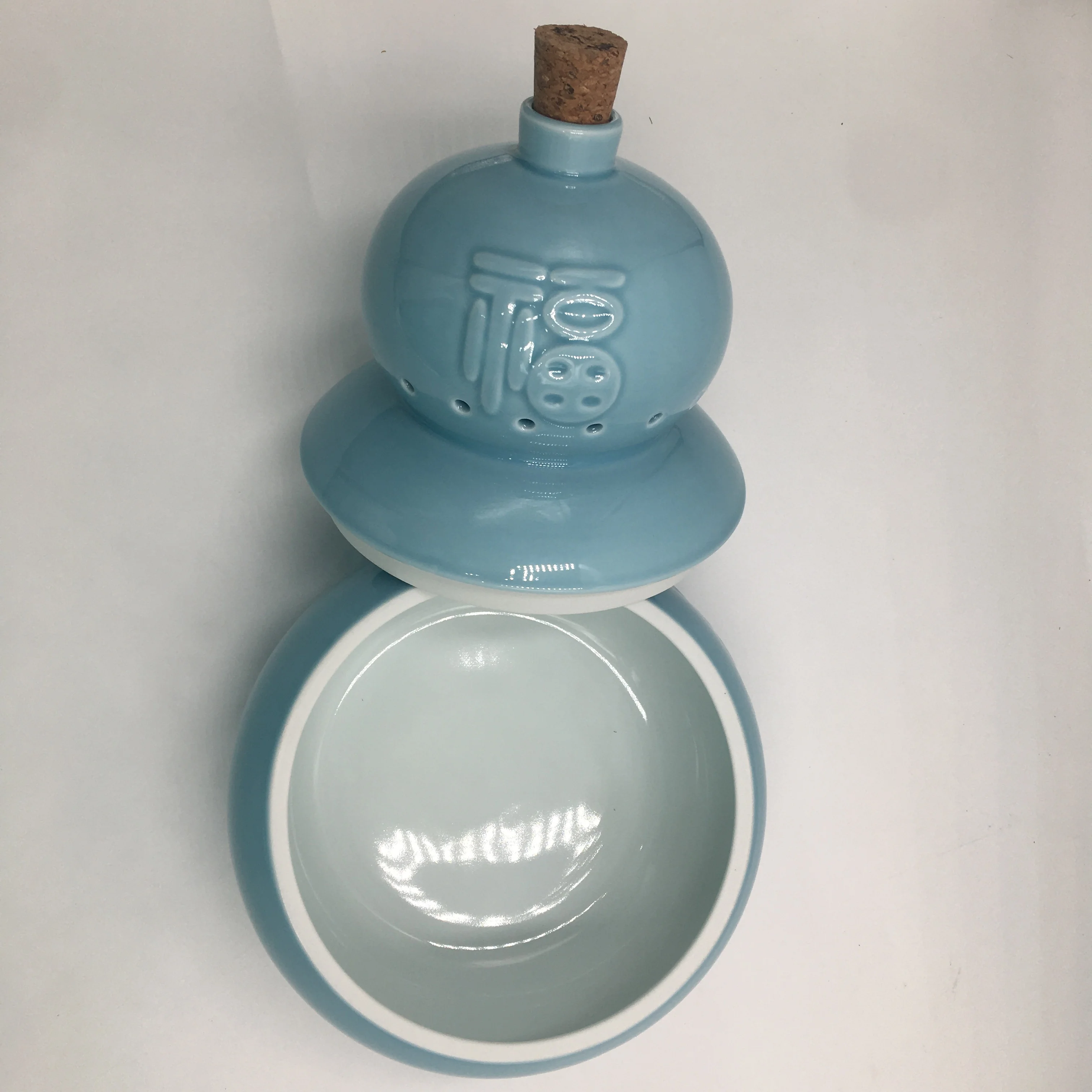 Professional manufacturer dry ice tableware shaped soup cup dish for restaurant