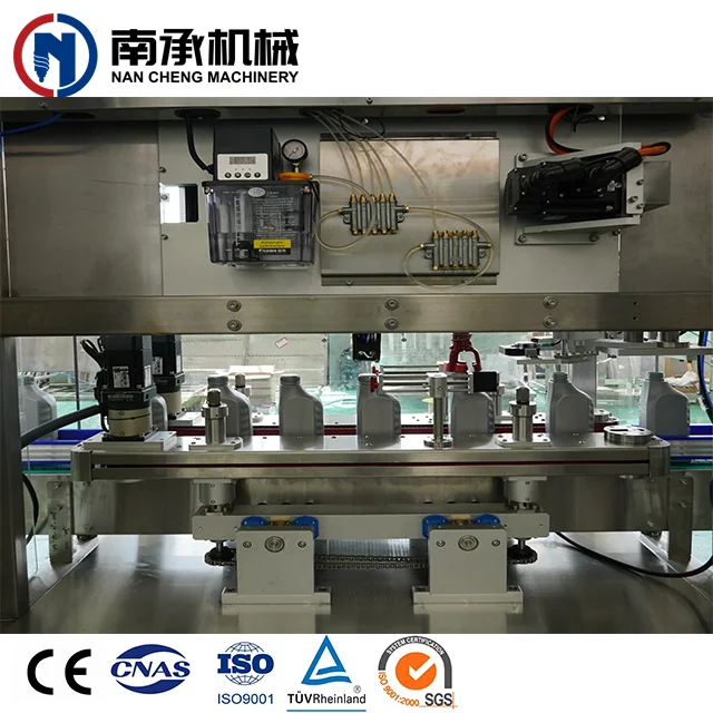 Customized automatic soyabean refined olive vegetable sunflower edible cooking oil filling machine bottling plant