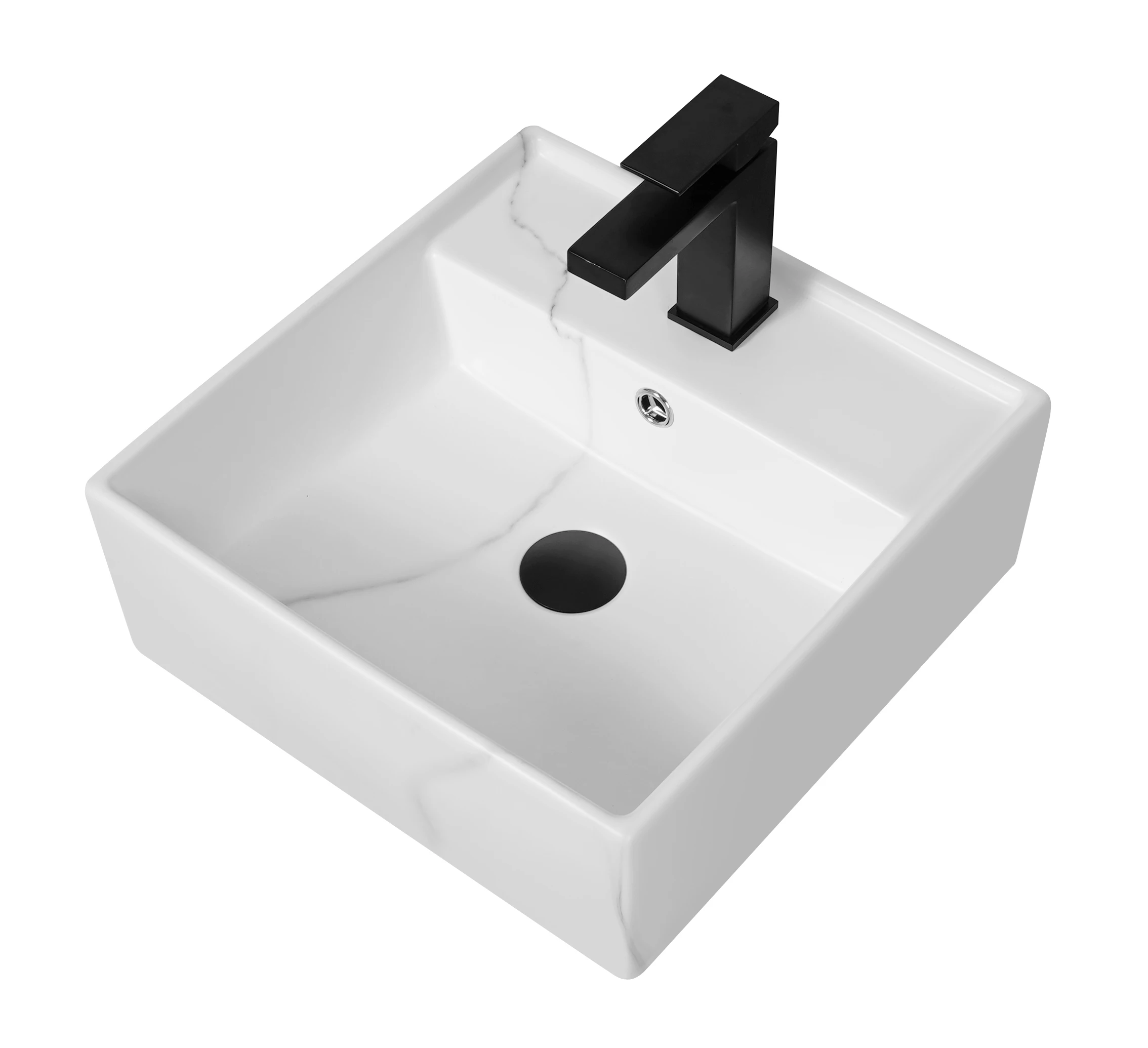 LM-2270M керамическая Ванна для ванной комнаты матовый, переводятся с помощью воды бассейна кран для ванной раковины