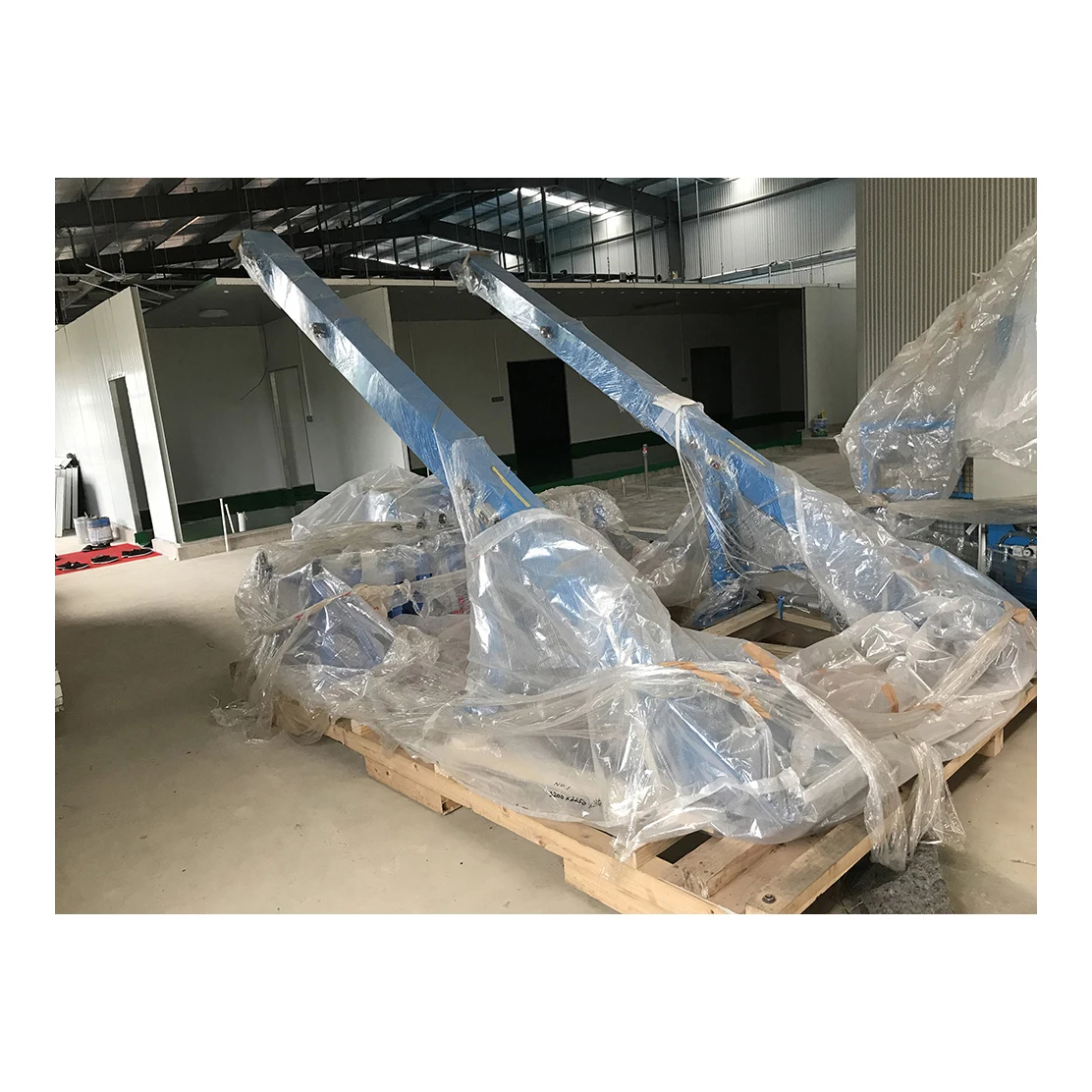 
Roller chain chain bucket belt conveyor from Japan for mushroom cultivation 