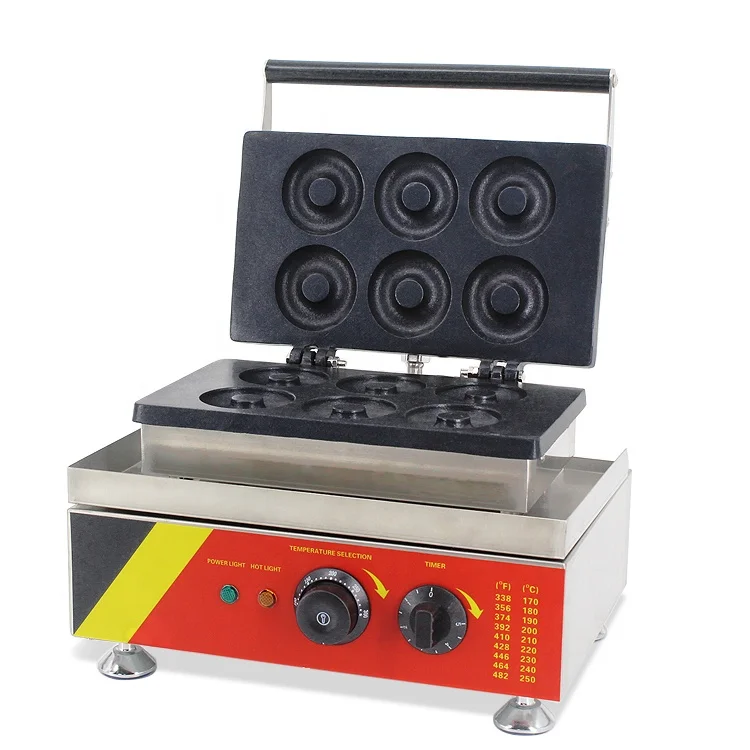 donut maker commercial waffle and mini donut machine for big market