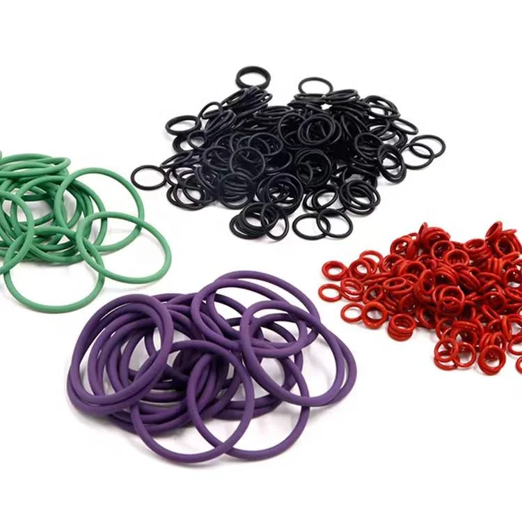 Wholesale Custom Moulding Flat Round Seal Parts Waterproof Silicone Rubber Gasket