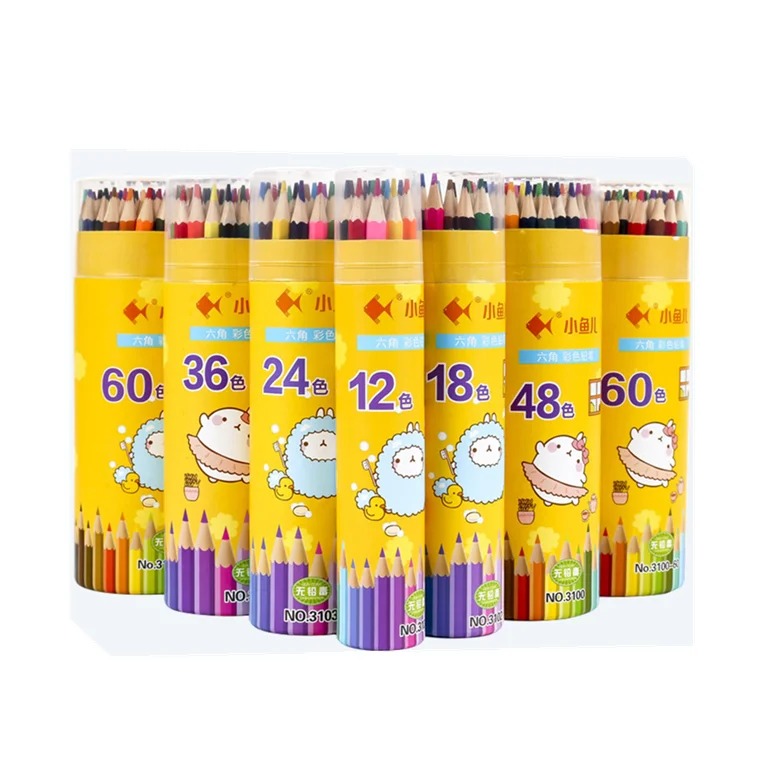36 Pack Colored Pencils Vibrant Color Presharpened Pencils for School Kids Teachers Soft Core Art Drawing Pencils