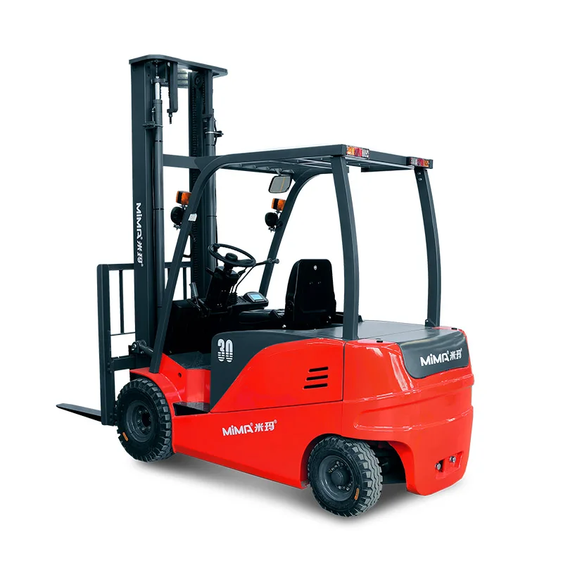 MiMA 1.5ton lithium  battery electric forklift with side shift
