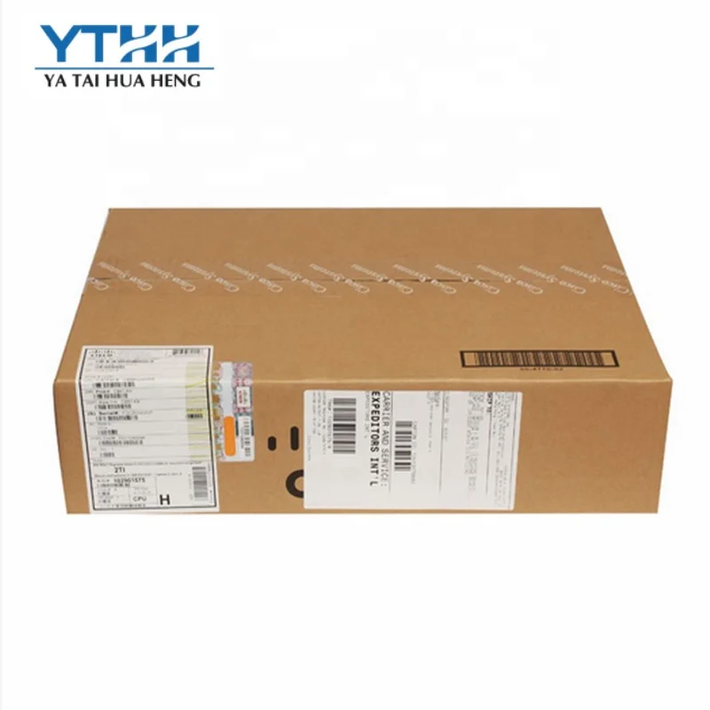 Новый 4300 серии маршрутизатор ISR4351-SEC/K9 100Mbps-300Mbps пропускная способность системы 3 WAN/LAN портов 2 порта SFP