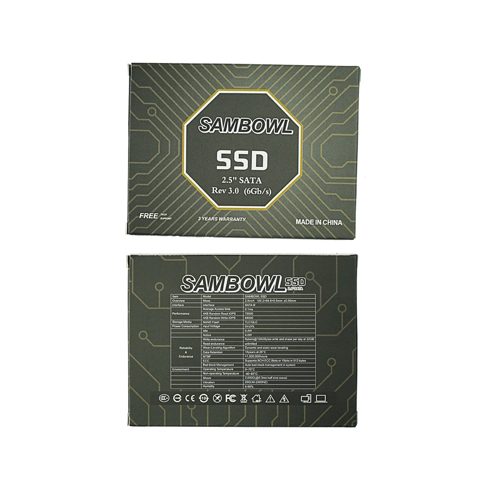 2.5 inch Series New Flash Upgrade 3D NAND 120GB Hard Drive ssd 120 gb SSD For Laptop/Desktop
