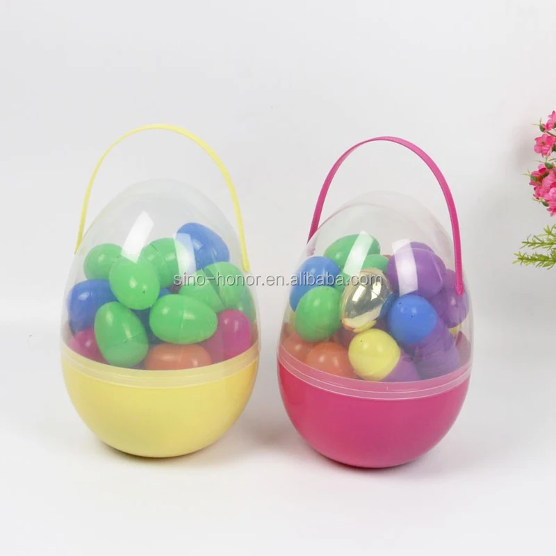Plastic Easter eggs plastic egg Easter egg decorating