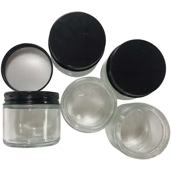 Listing Low-cost Reasonably-priced Glass Jar Empty glass jar packaging