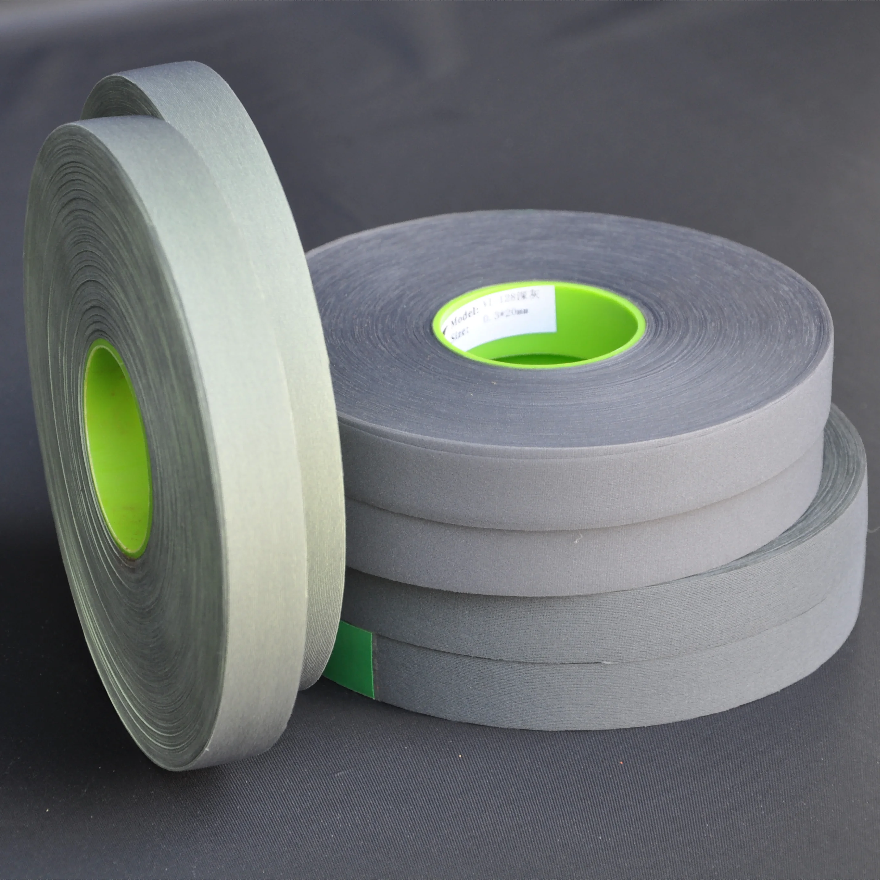 Герметичная эластичная клейкая резиновая Водонепроницаемая трехслойная тканевая лента с подогревом, трехслойная уплотнительная лента для шва горячего воздуха