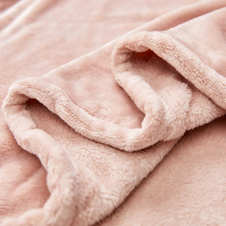 
New And Unique Products Outdoor Camping Bed Flannel Blanket Queen Size For Home 