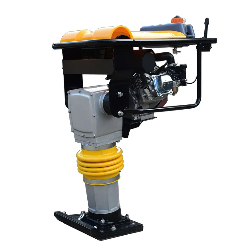 Vibrating Tamping Machine Road Compactor Robin Engine Vibratory Earth Tamping Rammer