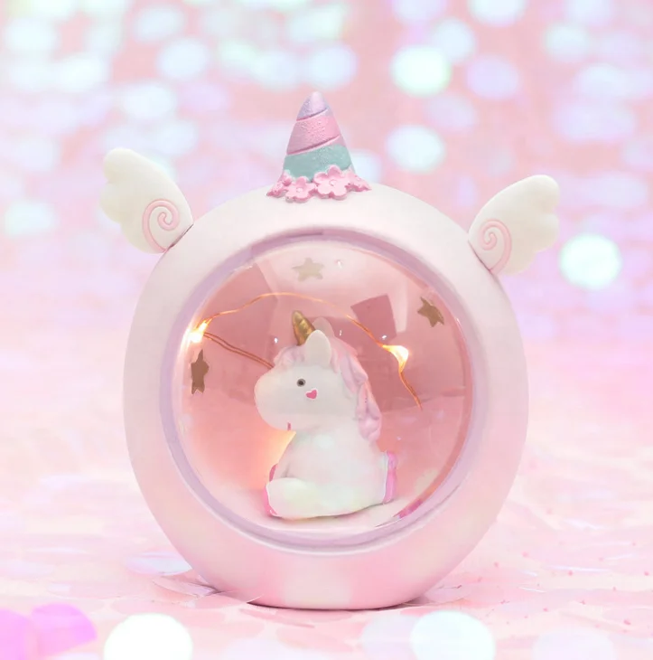 Home Decor Unicorn Night Light for Kids