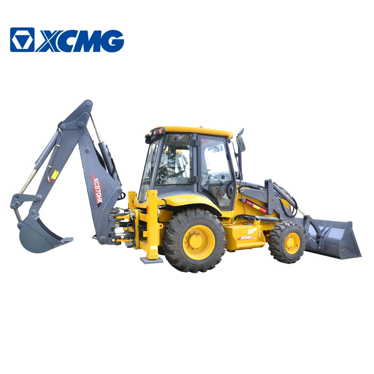 XCMG 1 ton backhoe excavator loader XT870H mini backhoe tractor skid steer loader