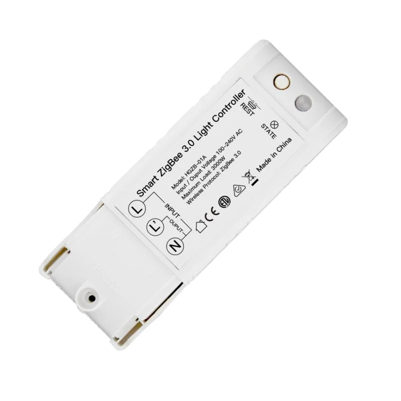 Умный диммер Zigbee 3 0 100-240 В AC DIY домашнее устройство дистанционное управление для большинства Hub работа с