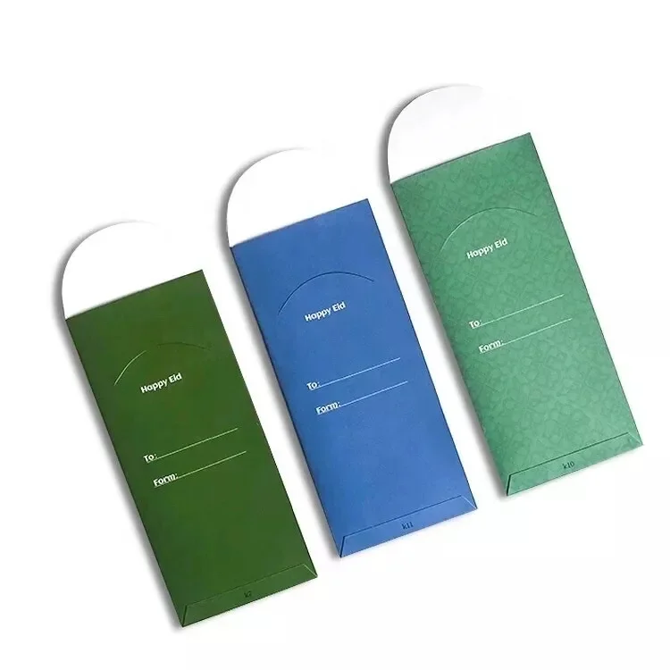 2025 Eid Mubarak Money Envelopes 10 pack  Sampul Raya Custom Made Eid money Packet