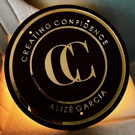 Drop shipping Custom Business Logo 3D Acrylic Backlit  Name Sign LED Sign Neon Circle Name Plate Salon sign Acrylic Light Up