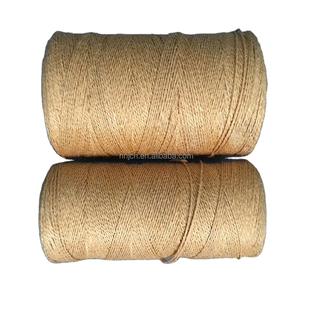 3mm 3-ply sisal twine sisal rope