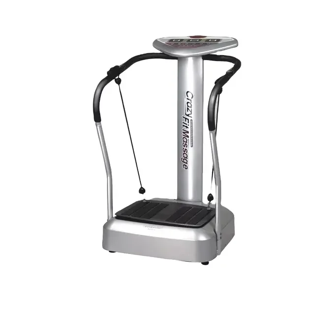 Crazy fit massage powerful vibrating plate machine whole body shaker slimming vibration plate exercise machine