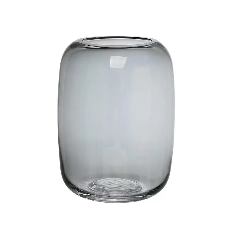 Стеклянная ваза для гидропоники