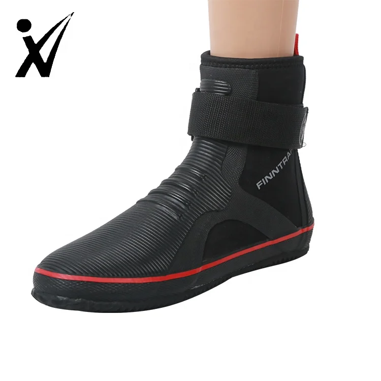 Factory Wholesale  Waterproof OEM Customized Vulcanized Shoes 5mm Water Sports Beach Volleyball Scuba  Surfing Diving Boots