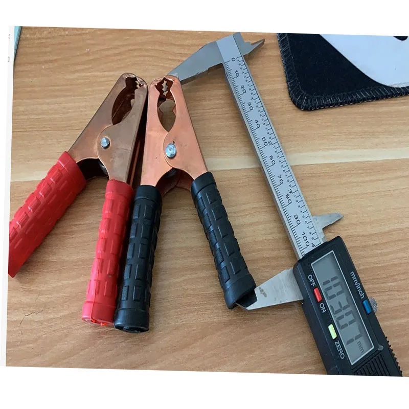 Power plug DC 2.1x5.5 mm cable mount  screw contacts 2,1 x 5,5 mm Adapter Plug Screw Connector