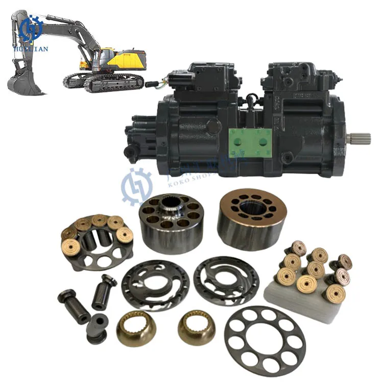 Hydraulic pump parts A4V40 A4V56 A4V71 A4V90 A4V125 A4V250 Sbs80 Sbs120 Sbs140 For Piston Repair Parts Cat312c Cat320c Cat325c