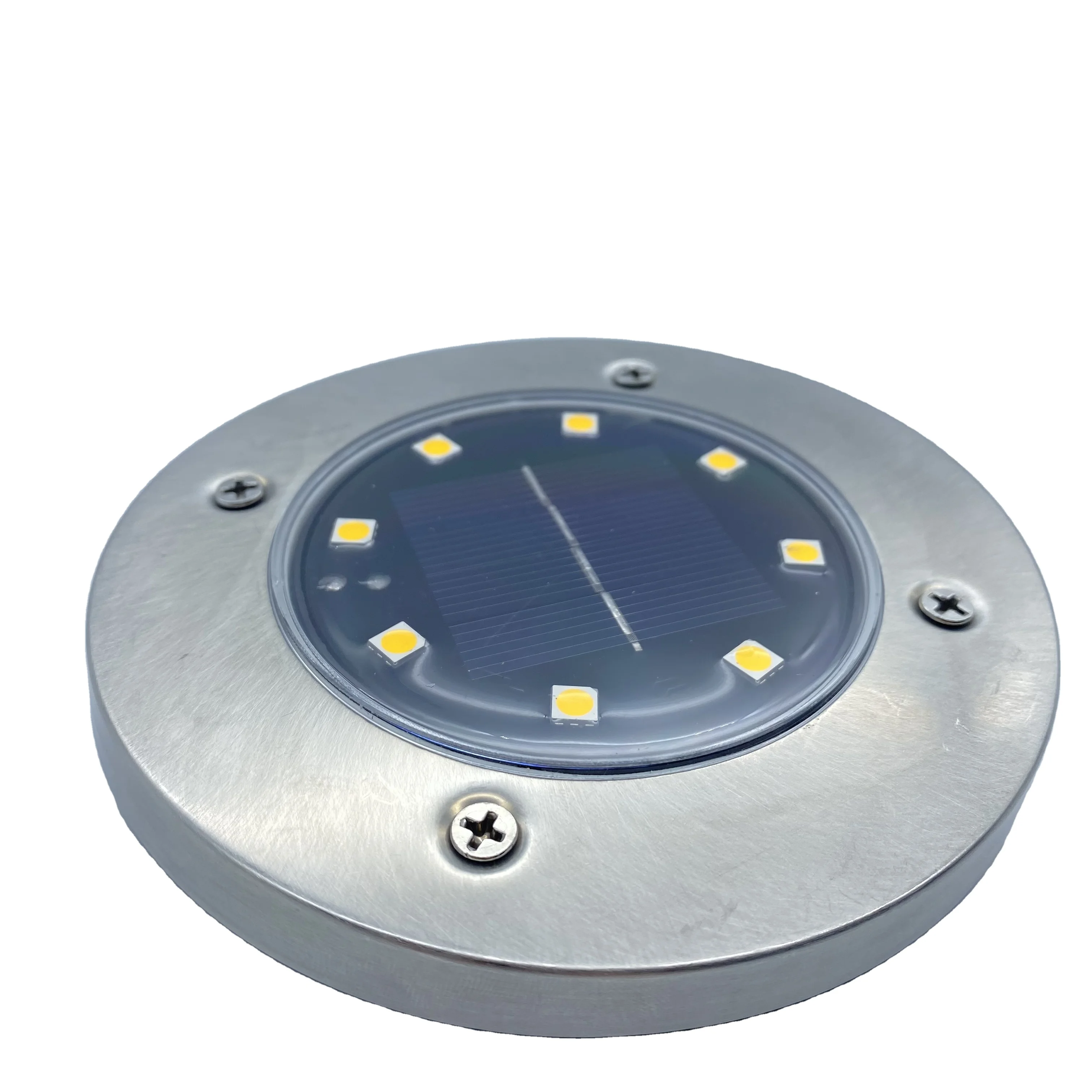 Круглая Белая Встраиваемая светодиодная подземная лампа Warin с напряжением 1,2, cob светильник для пересекания, светильник, светодиодная подземная лампа