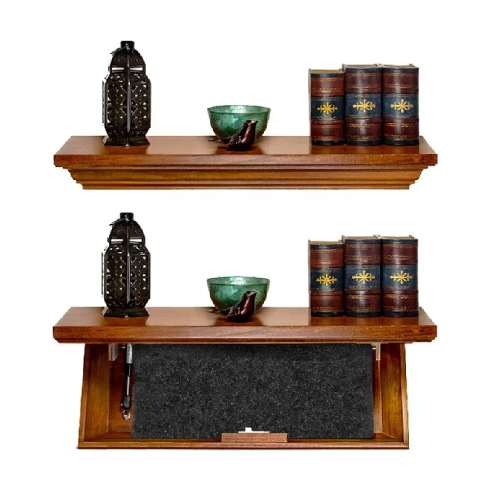 Home Decor Wooden Tactical Traps Patriot 35S Compact Concealment Shelf