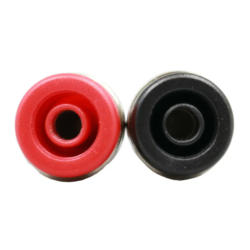 High quality 5 Color banana socket 4mm Nickel Plated Binding Post Banana Jack Plug Socket