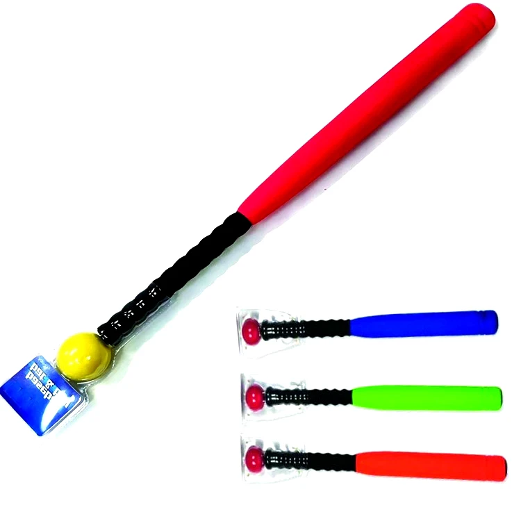 2025 Chinese Manufacturers Children Baseball Toy EVA Foam Soft Bat Batting Tee Set for Kids Christmas and New Year Gift