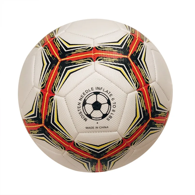 Best Quality Soccer Ball Training Custom Logo Football Colorful Ball Made In Pakistan Football