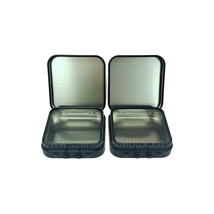 Child Resistant & Sustainable Hinged-Lid Mini Pack Edible CR Container