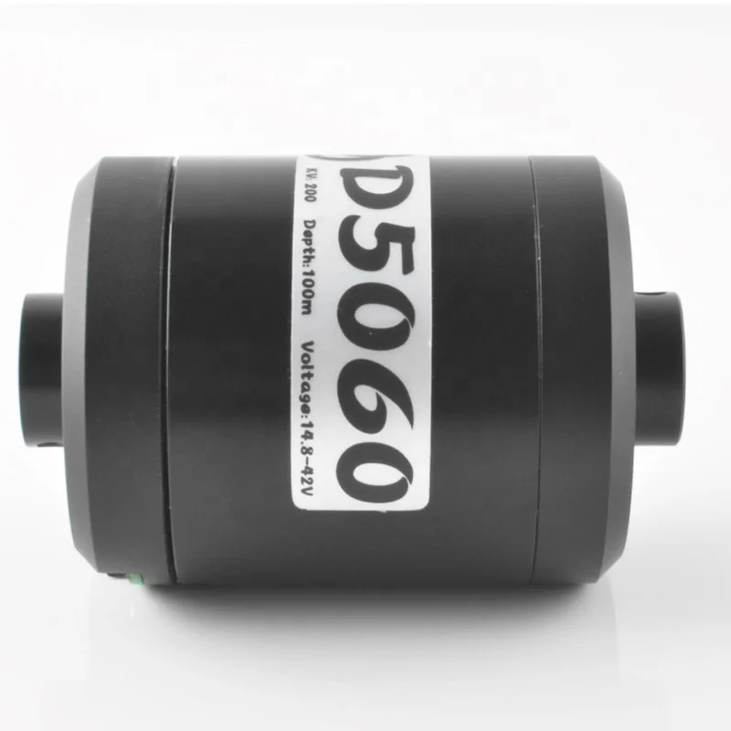 D5060 Rov Underwater Motors Brushless Dc Motor For Rc Robot boat 48v electric motor waterproof