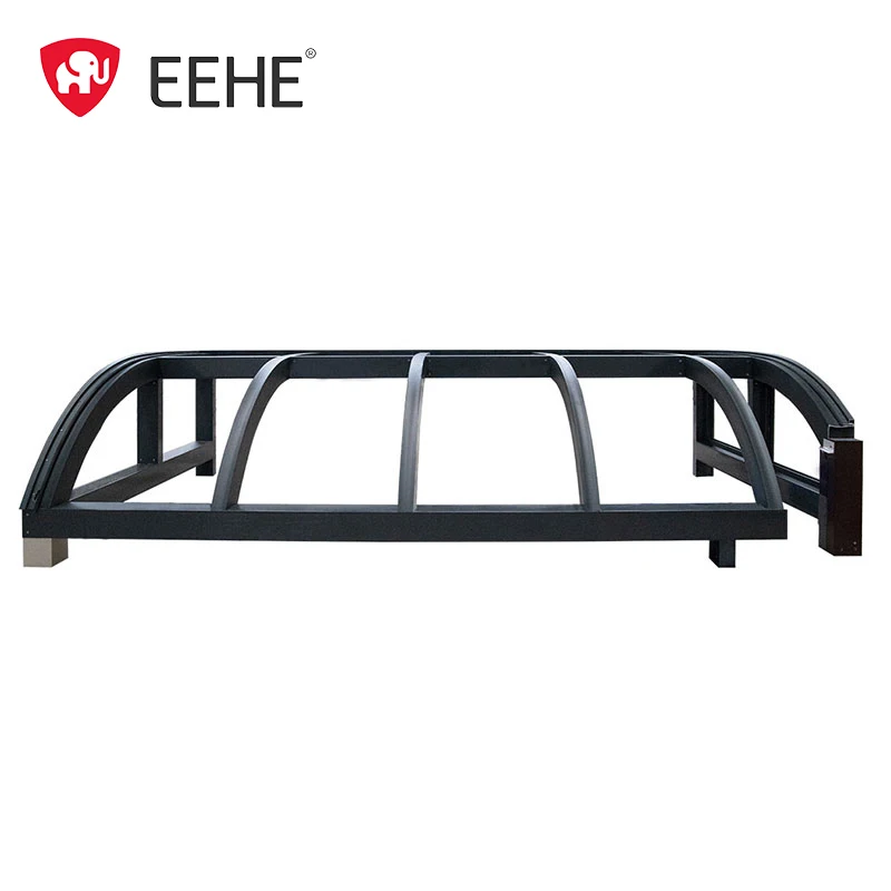 Tilt top outdoor garden sun room with automatic skylight aluminum alloy glass house Sunroom