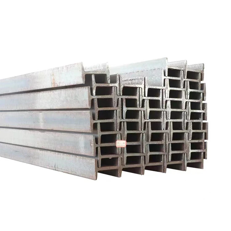Q235b Galvanized hot rolled construction structural a36 h section carbon mild steel I beam