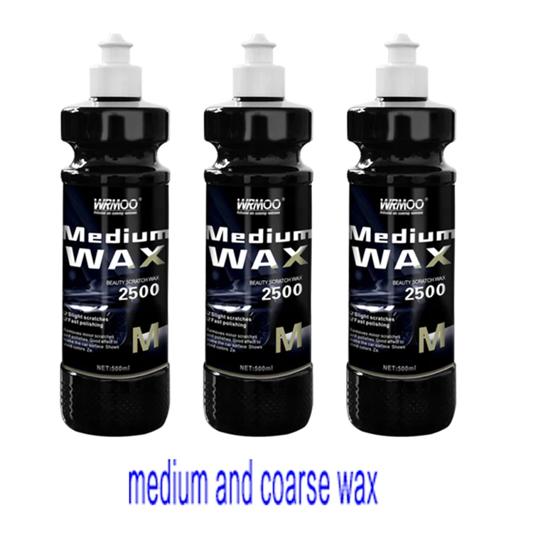 High Quality Wholesale Professional Car Care Product Car Coating Wax Medium Cutting Wax Polish Wax