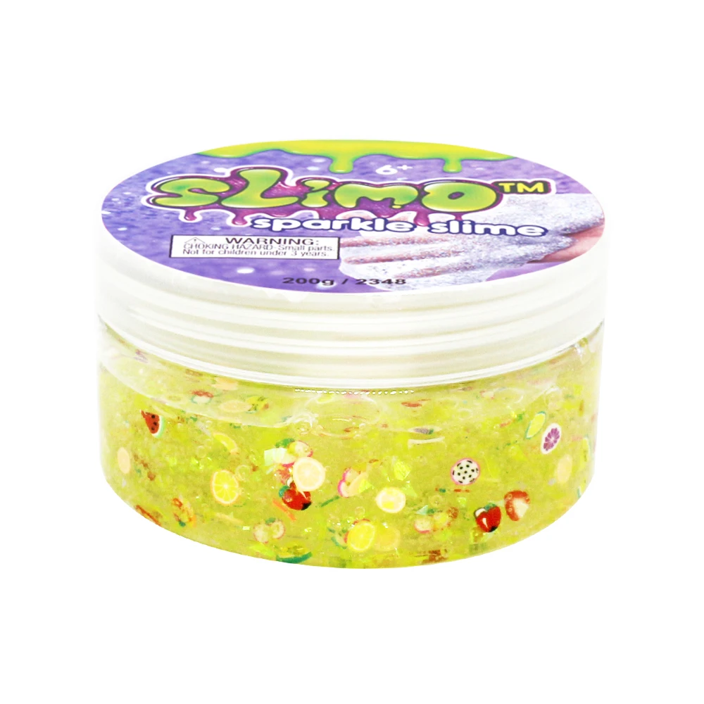 
Easy to Make Fun Super Cheap Slime Supplies Kit With Sparkling Glitter 