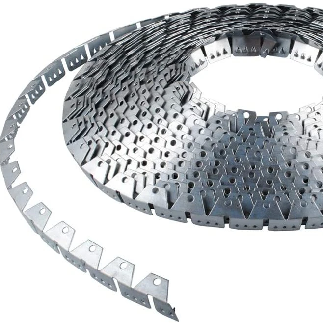 Hot Sale Product Upholstery Furniture Decorative Curve Sofa Metal Tack Strip for Install on the Edge of Sofa