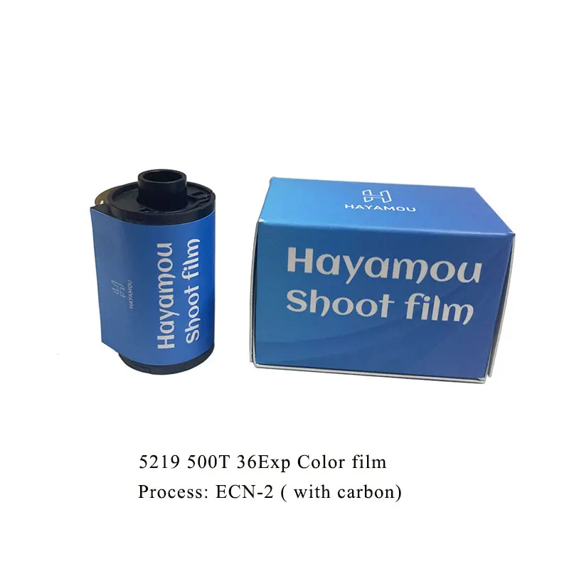5219 500T 135 Film Roll Suit For Point and Shoot Camera, 36Exp Cine Light Film 36 Photos For 35MM Disposable Camera