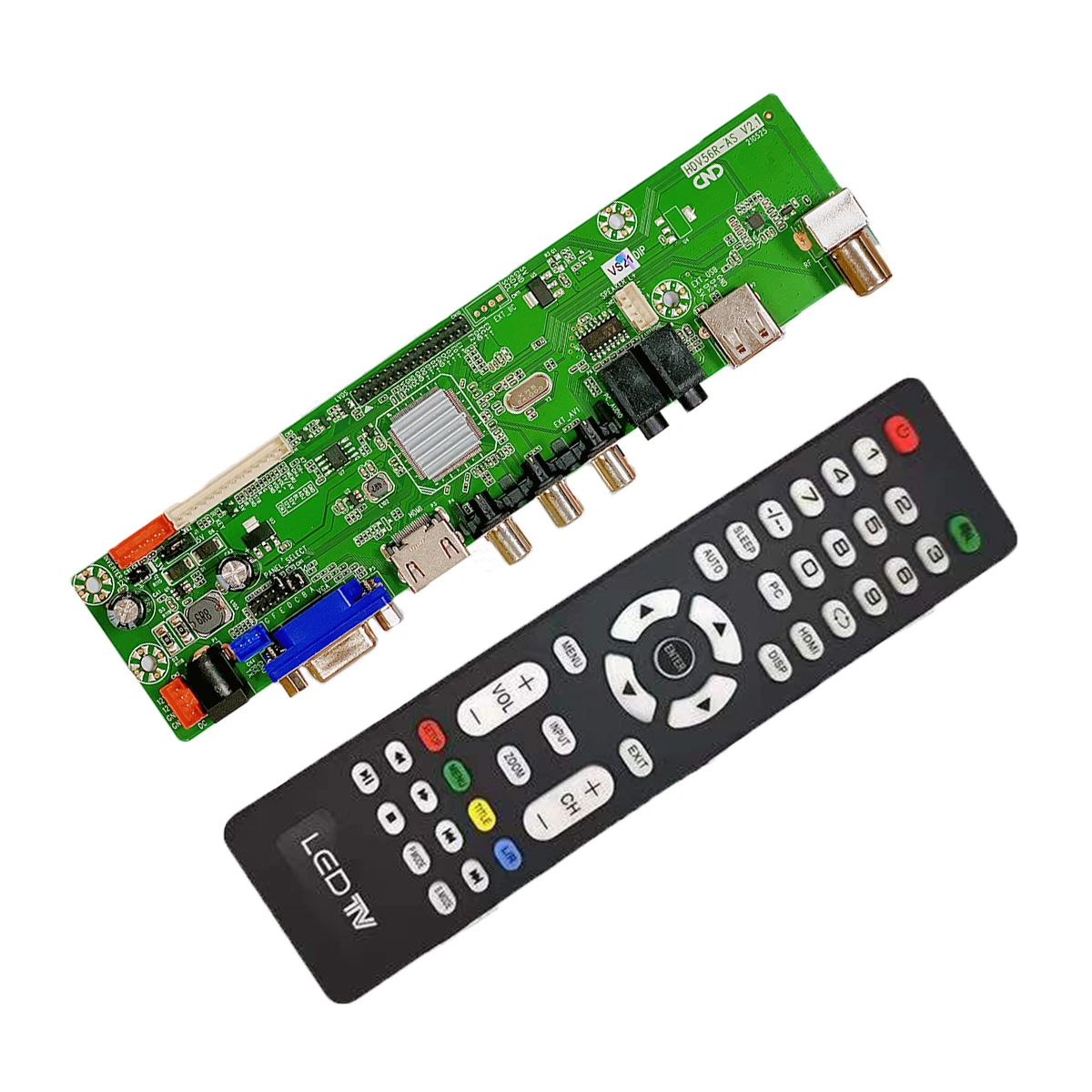 CND hot sale universal lcd tv board lcd tv panel spare part samsung