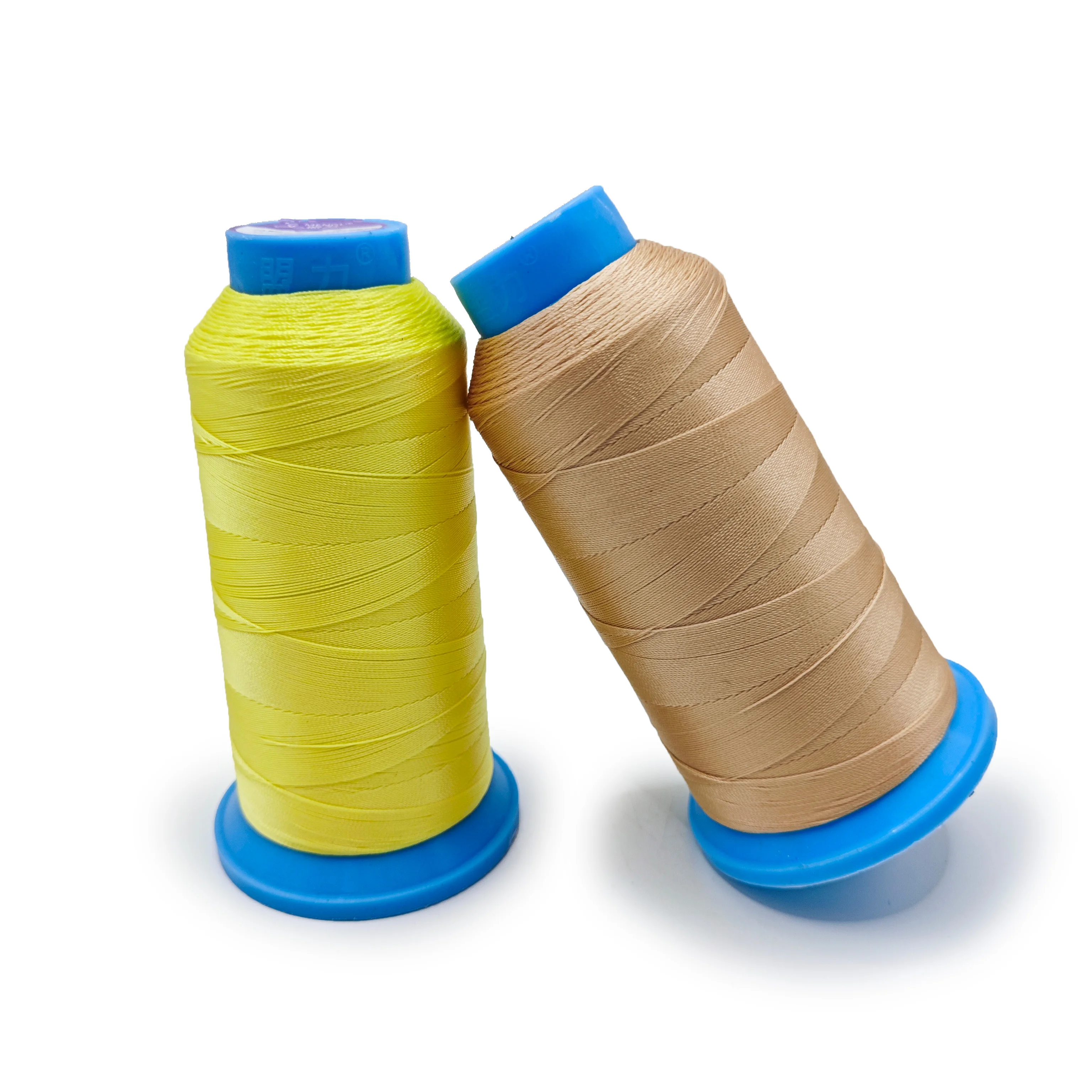 300d/3 polyester bag closing thread shoe thread 210d/2 for making bag ,backpack