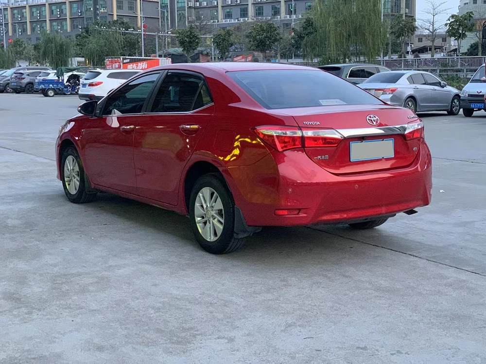 2014 Toyota 1.6L CVT GL автоматическое левое рулевое такси вождения автобуса кожаные сиденья