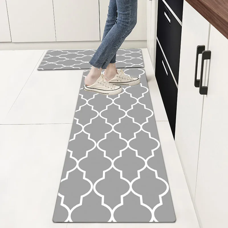 PVC foaming floor mat anti-fatigue and washable eco-friendly kitchen floor mats carpets and rugs