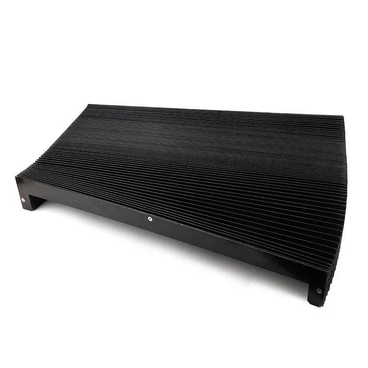 Round Bellows Cover Hydraulic Protection Circular Flange Tpu Guard Shield With Cuff Ends