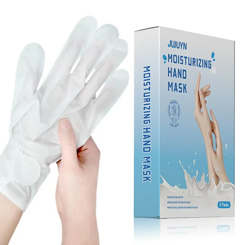 JUJUYN OEM ODM Customizable Milk Hand Sheet Mask Moisturizer for All skin types Hand Skin Care
