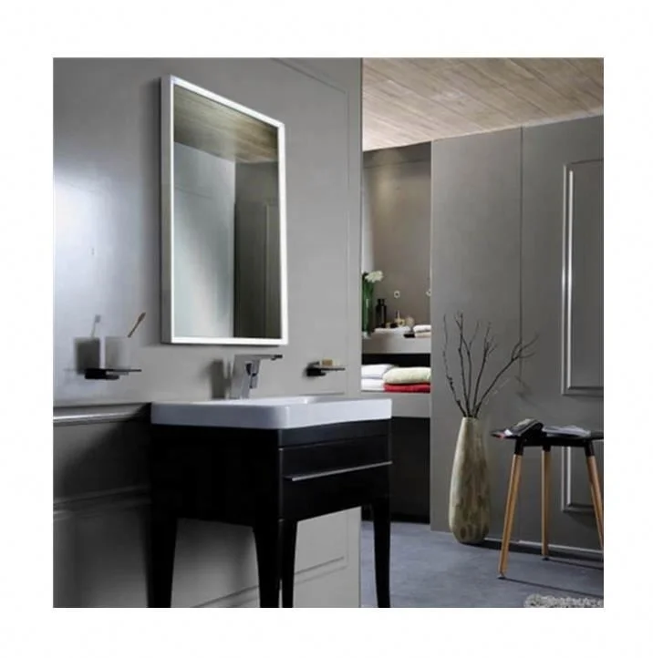 CE IP 44 Smart and Bright Wall Hung Speaker LED Light Backlit Mirror