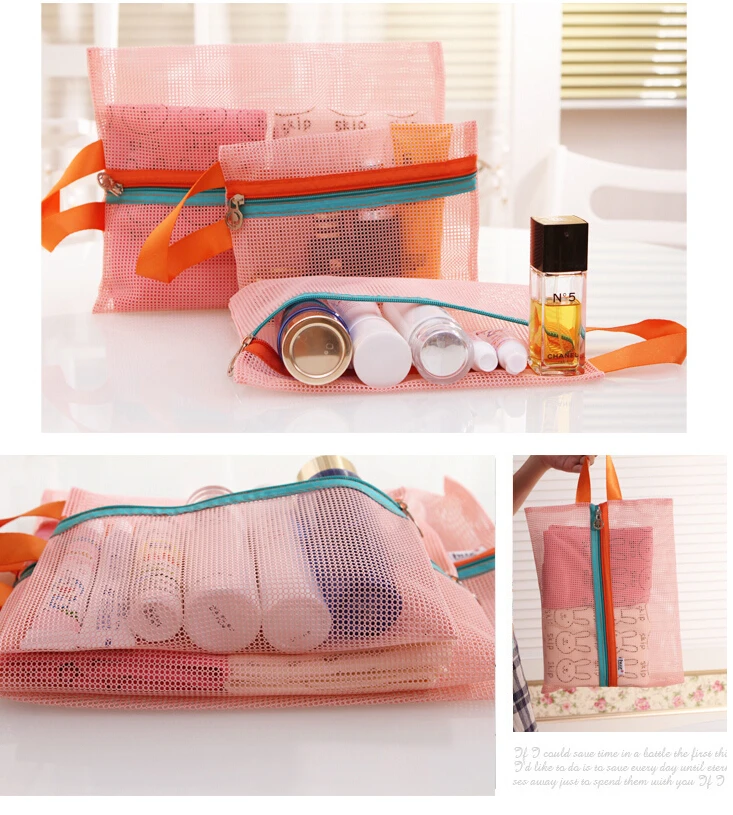 WeaveWin Sales Promotion Organizer ert Felt Purse ert Handbag Felt Organiser Travel Nylon Wholesale Makeup Cosmetic Bag